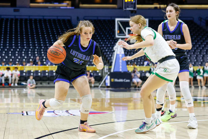 Lutheran St. Charles Smithville girls basketball March 13 2024 Nate Latsch 26942